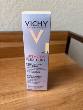 Vichy Liftactiv Flexiteint Anti-Wrinkle Foundation - Opal 15 (Light Beige)